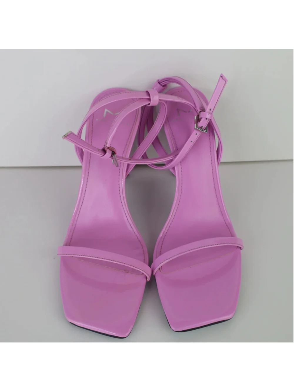 Marc Fisher Women's Arthur Ankle Strap High Heel Sandals Purple